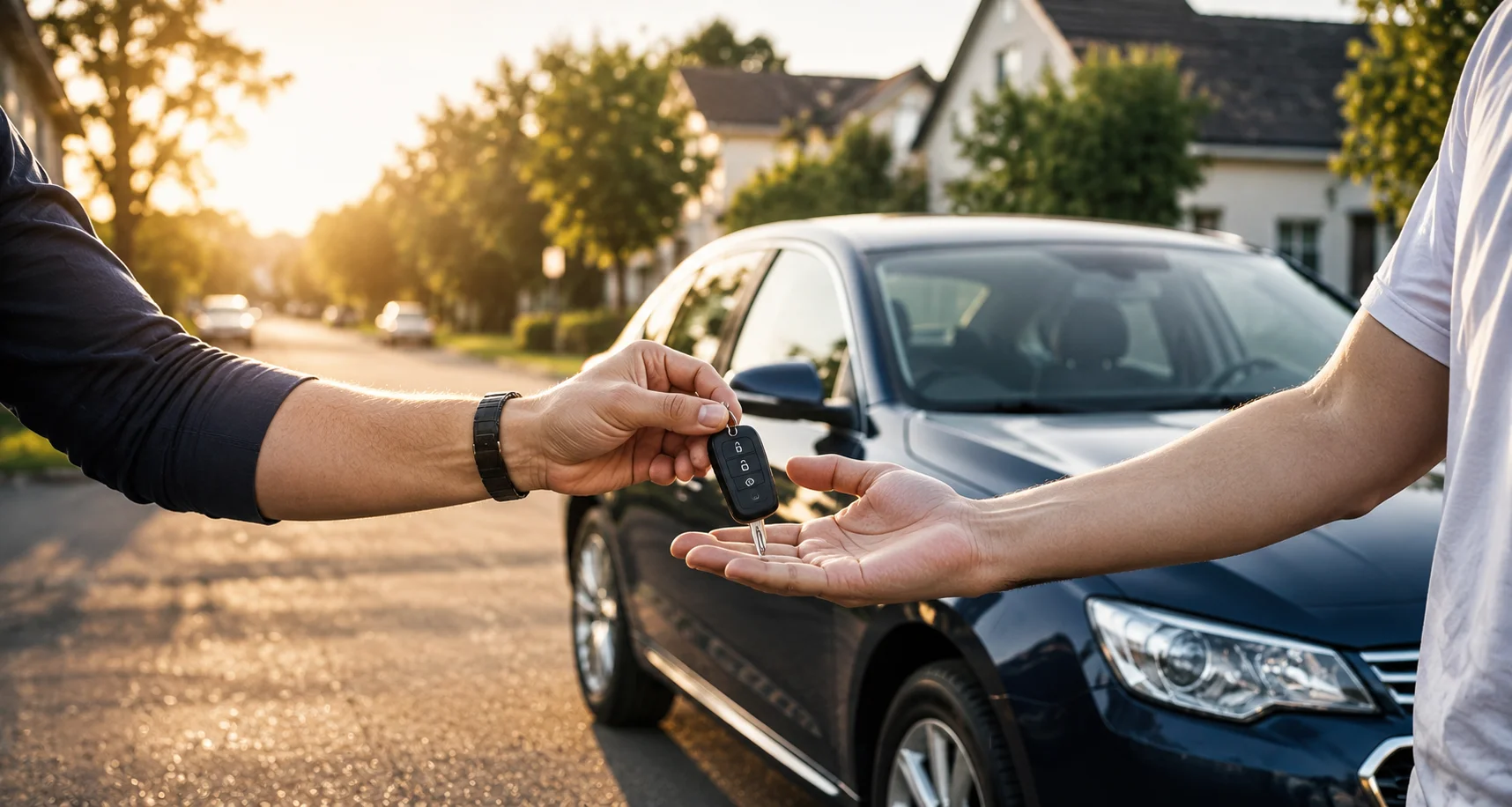 Autoankauf Viernheim – Fahrzeugübergabe